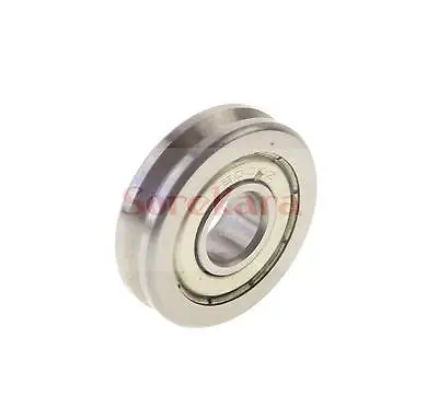 

15*47*11mm V Groove width 6mm Guide Pulley Sheave Sealed Rail Bearing V6202ZZ