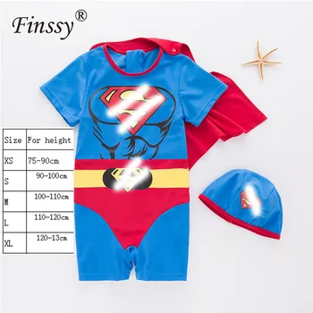 

2019Christmas Baby Costumes Romper Super man Cosplay Party Outfit Bebes Jumpsuit Newborn Baby Girls Clothes Infant Clothing
