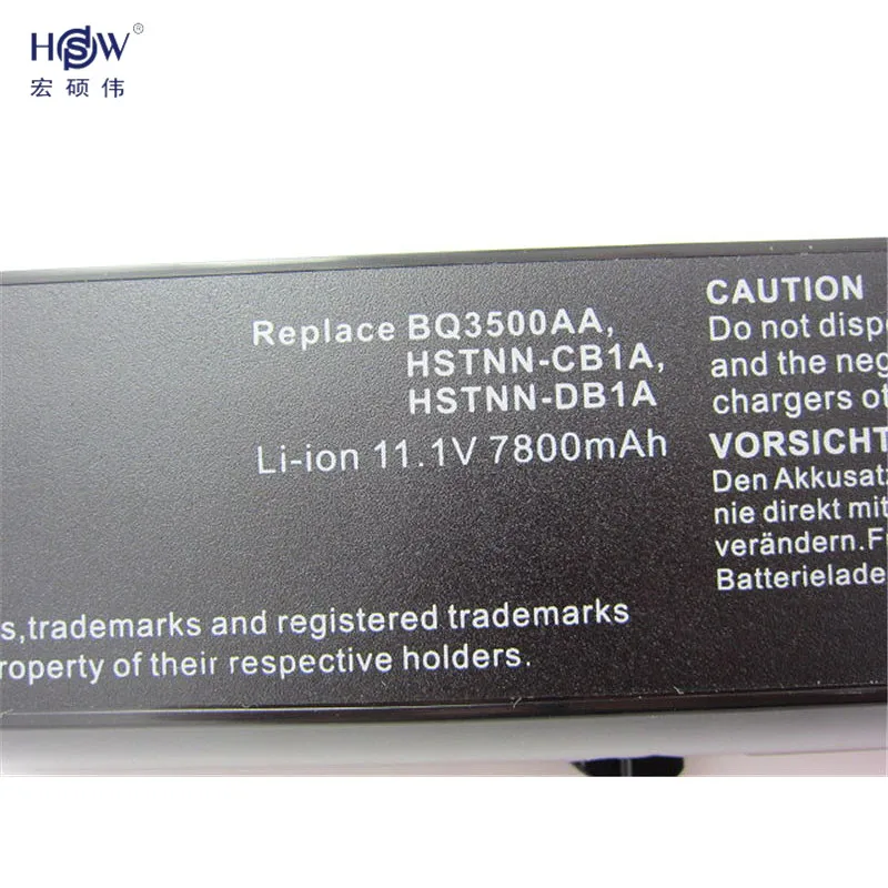 HSW Аккумулятор для ноутбука HP 425 4320 т 620 625 ProBook s 4321 S 4325 4326 4520 4525 4720 HSTNN CB1A DB1A CBOX|battery for