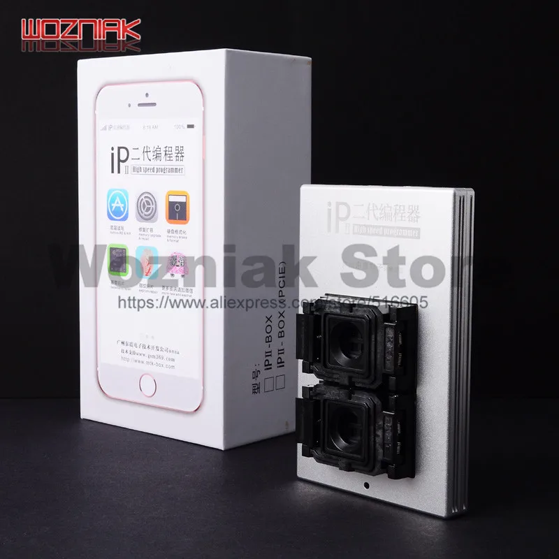 Wozniak IP Box 2th новейший IP BOX V2 высокоскоростной программист NAND PCIE программист для iPhone 4S 5 5C 5S 6 6P 6S 6SP 7 7P все iPad