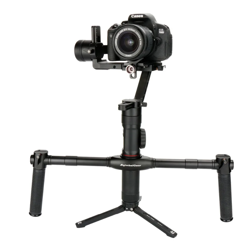 

AgimbalGear Dual Handheld Extended Handle for Zhiyun Crane 2 V2 M Plus Gimbal Stabilizer Extended Handgrips Video Grips