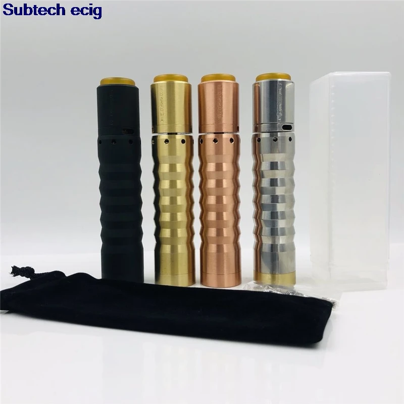 

Kennedy Vindicator V3 Mod Kit Electronic Cigarettes mods fit 18650 20700 21700 Battery 26mm Kennedy Mech Mod Fit 510 Atomizers