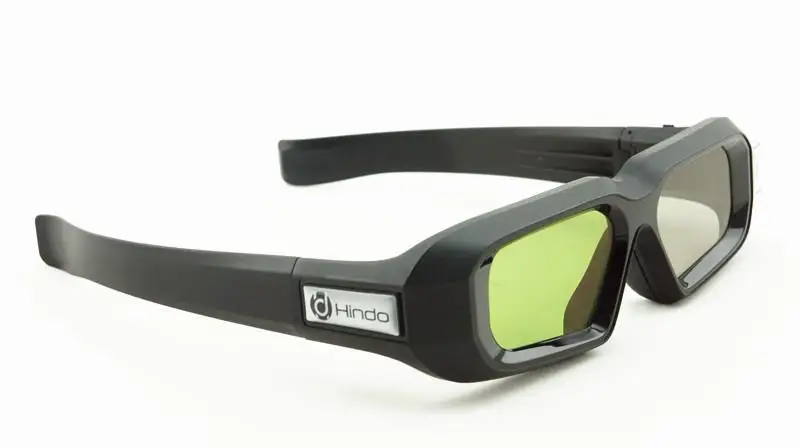 3d очки Hindo HG35 активный затвор для проектора|3d red blue glasses|3d glasses 1glasses amber |