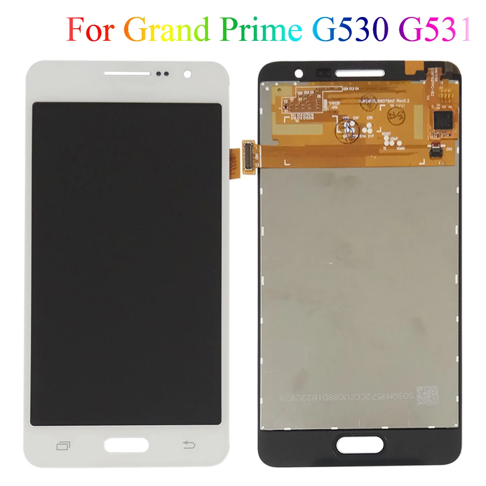 

For Samsung GALAXY Grand Prime LCD G530 G530F G530H display Touch Screen Tela Digitizer Assembly G531H G531F LCD Repair Parts
