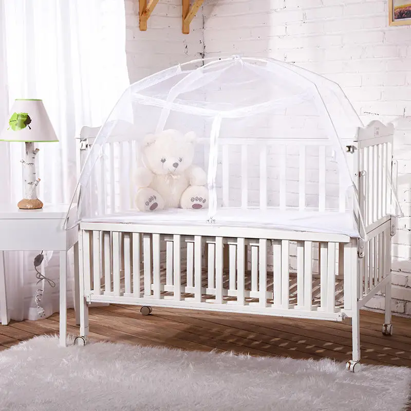 

Summer home baby yurt mosquito net for bed, floor, outdoor grass
