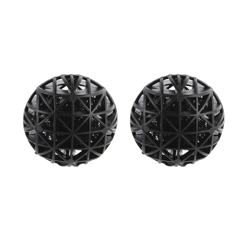 New 50Pcs Bio Balls Wet Reef Filter Media Aquarium Koi Fish Pond Dry 16mm-36mm