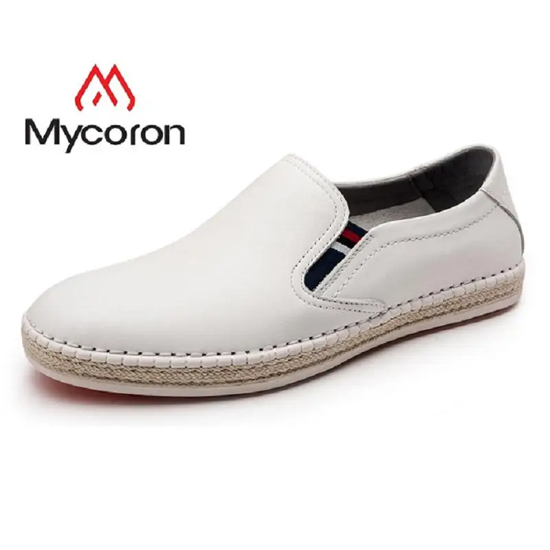 

MYCORON 2019 Luxury Designers Men Shoes British Retro Personality Men Boots Handmade Black Casual Shoes Scarpe Uomo Pelle