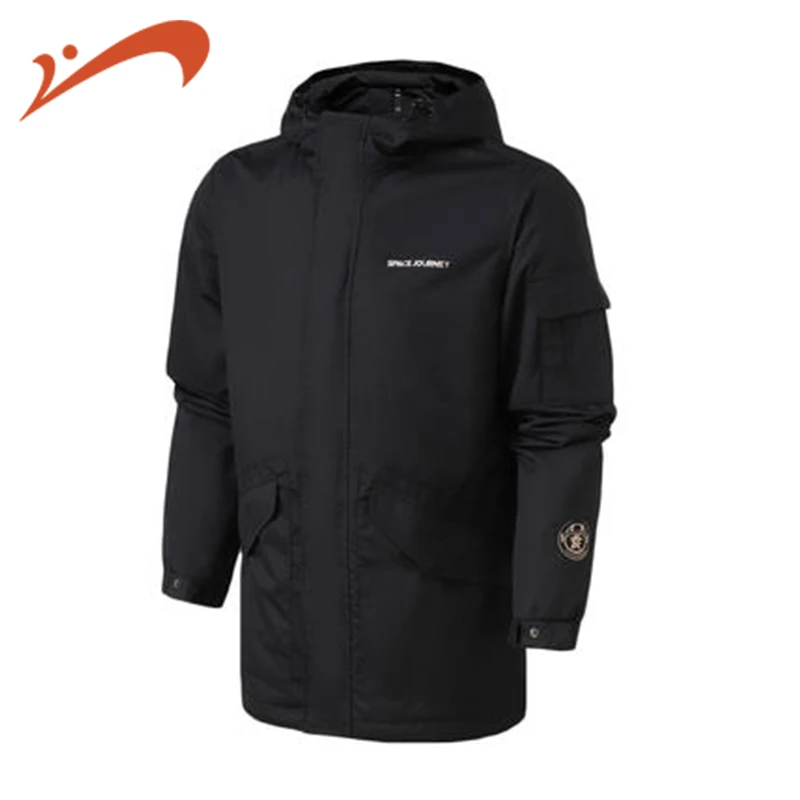 

GRN Men's Jackets Men's Thick Windbreaker 2019 New Cardigan Men's Thick Windbreaker Sportswear