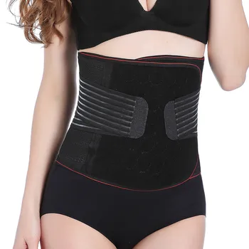 

Waist Belt Trainer Body Shaper Belt Adjust Control Modeling Strap Compression Corset Slimming Tummy Abdomen Girdle Super Stretch