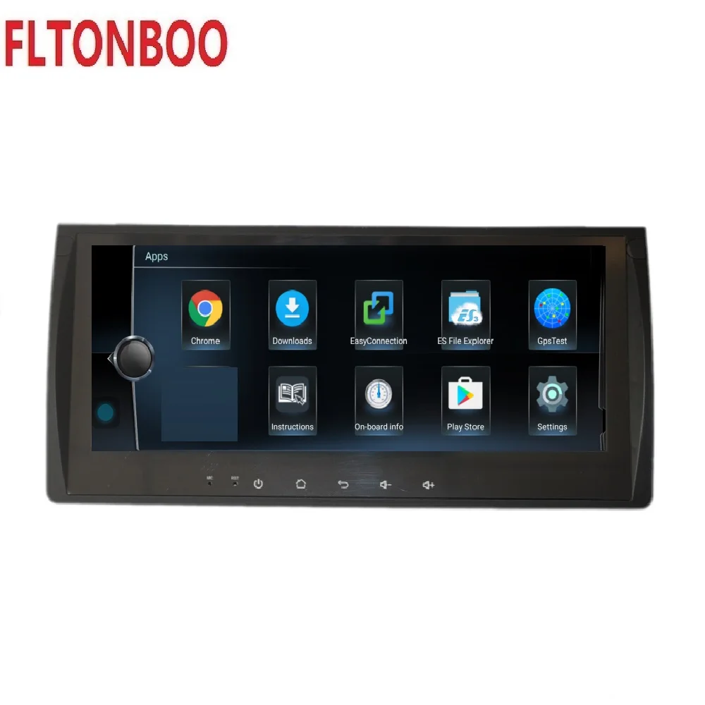 Sale 10.25 inch full touch Android 9 car radio player for  bmw  E39 X5,M5,E5  ,Canbus,bluetooth,steering wheel,16GB  gps navigation 4