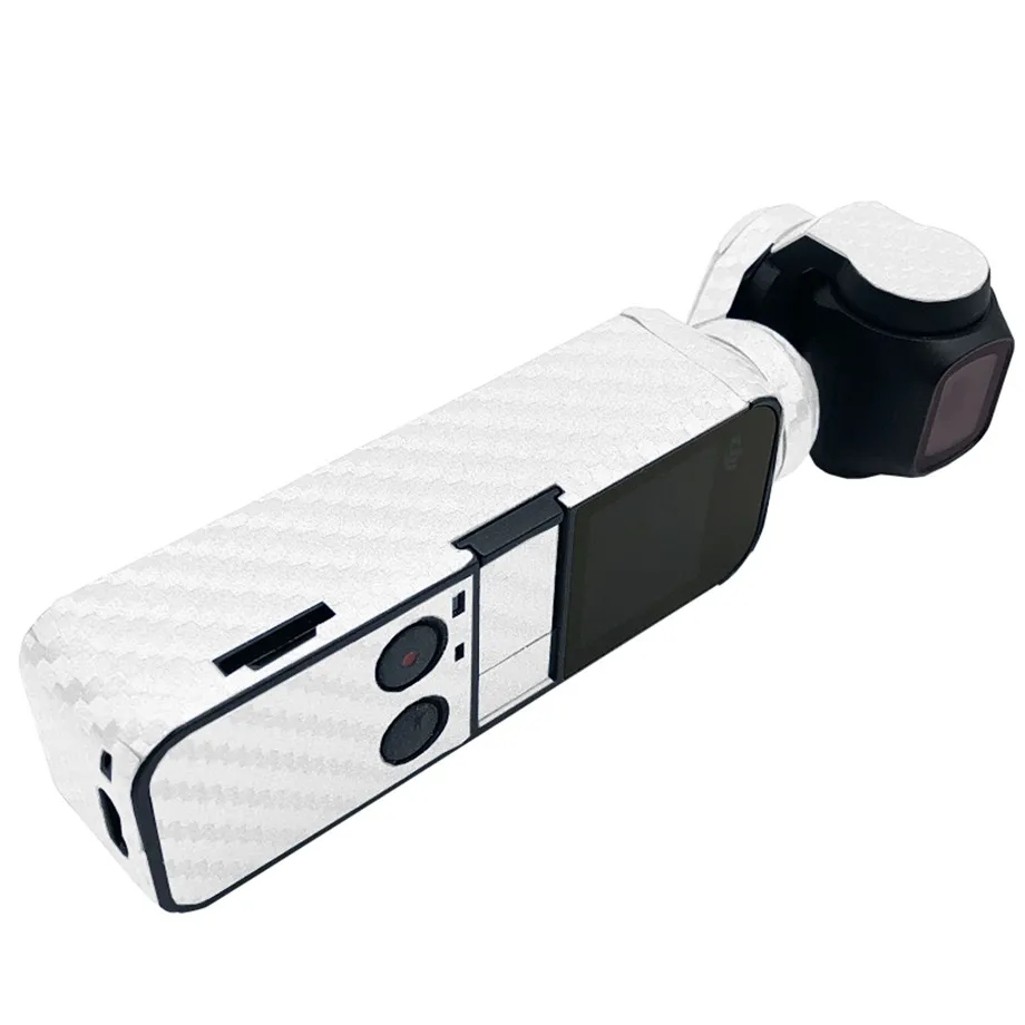 Waterproof PVC Carbon Fiber Stickers  for DJI OSMO Pocket Handheld Gimbal-21
