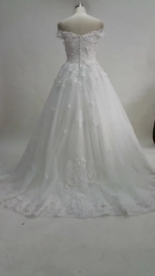 wedding dress 2016 real photos (2)