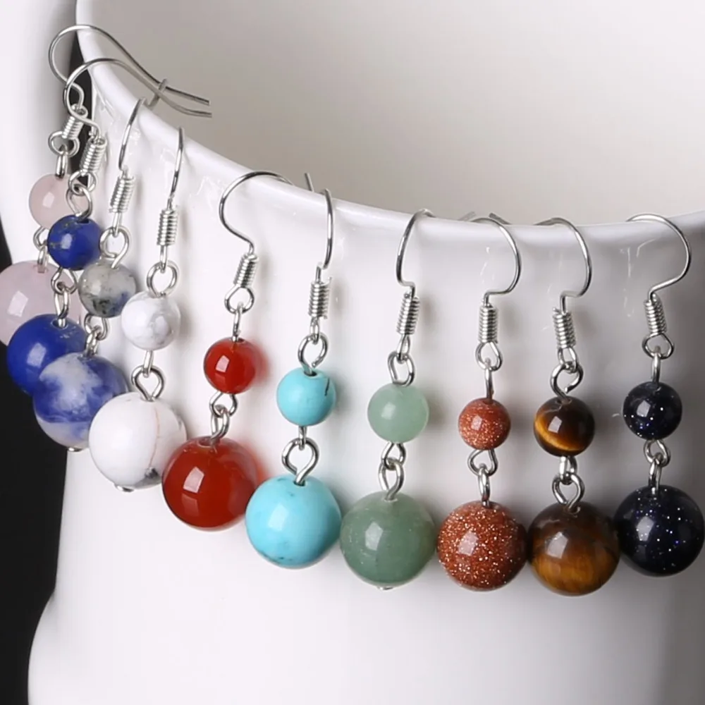 Korean-Crystal-Natural-Stone-Long-Tassel-Charms-Bar-Drop-Earrings-For-Women-Sweet-Dangle-Brincos-Party