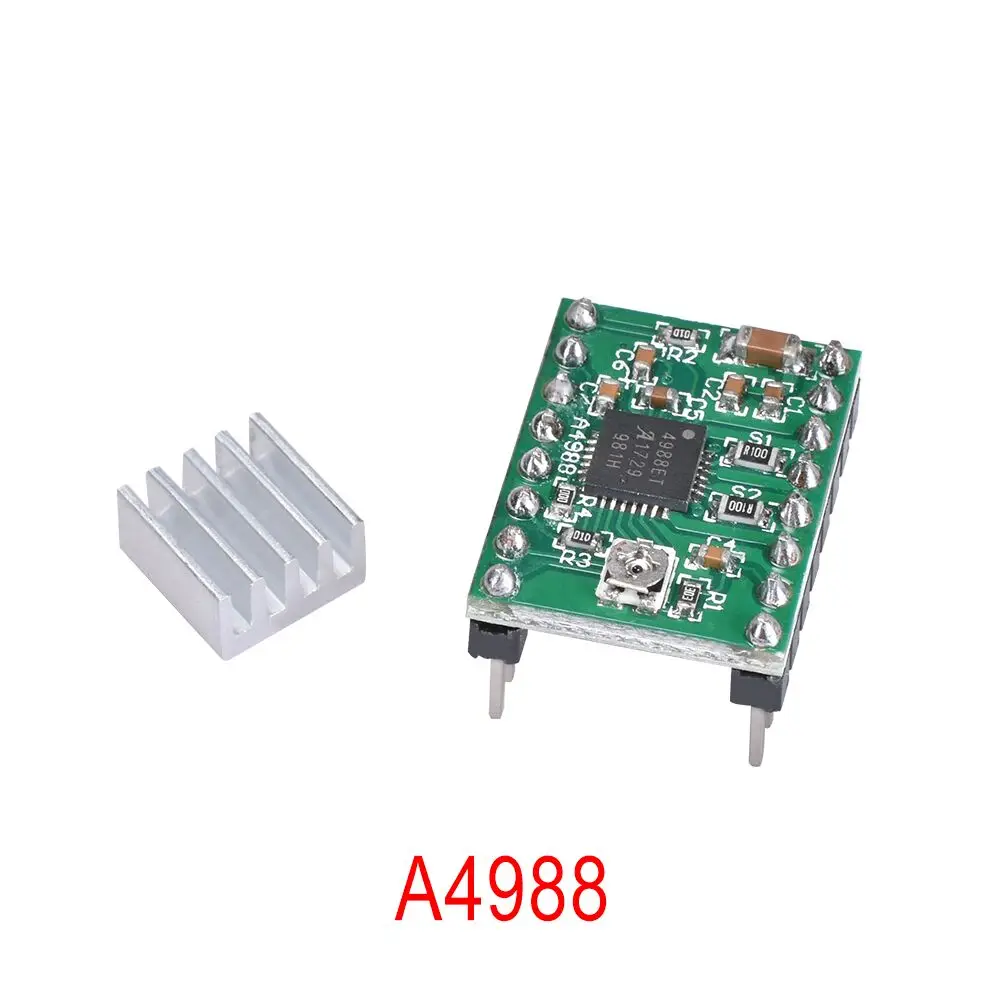 5 шт. шаговый электродвигатель для 3D принтера|stepstick|stepstick a4988 |