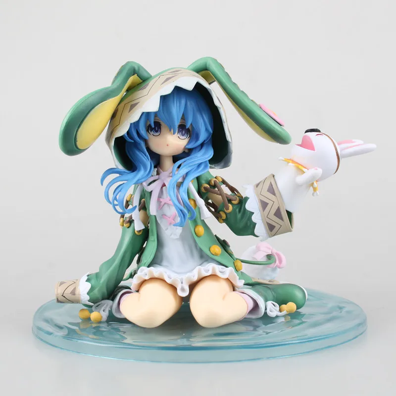 

Anime Date A Live Yoshino Hermit Sitting Position Ver PVC Action Figure Collectible Model doll toy 15cm