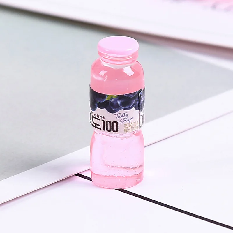 10 шт. амулеты для слизи бутылка для питья сока полимерные пластилиновые бусины материалы для изготовления Lizun DIY клейкие аксессуары модель инструмент для детей