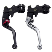 Brake Pump Master Cylinder Motorcycle lever Handlebar Hydraulic clutch Racing motorbike 22mm For Honda Yamaha Kawasaki Suzuki цена Brake Pump Master Cylinder Motorcycle lever Handlebar Hydraulic clutch Racing motorbike 22mm For Honda Yamaha Kawasaki Suzuki цены онлайн