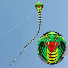 Воздушный змей из мультика, змей, кайтсерф, FRP Rod, летающий спортивный пляж, для детей, для семьи, для занятий спортом на открытом воздухе