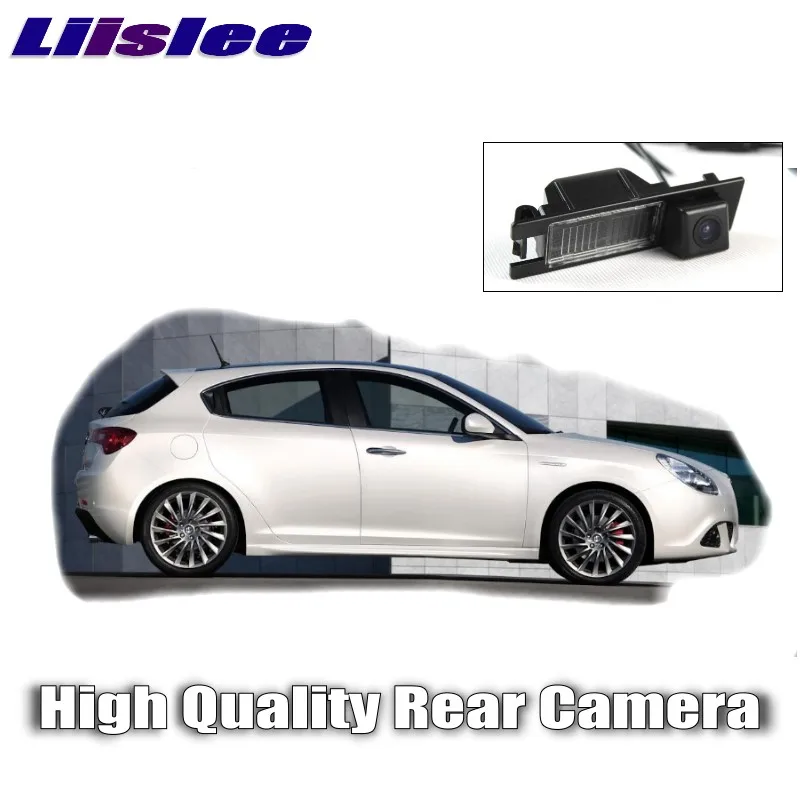 

Liislee Car Camera For Alfa Romeo Giulietta 940 2010~2017 High Quality Rear View Back Up Camera For | CCD with RCA