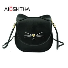 children font b bags b font handbags girls cat cross body shoulder font b bag b