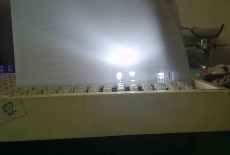 White color -(GoodenLighting Store )
