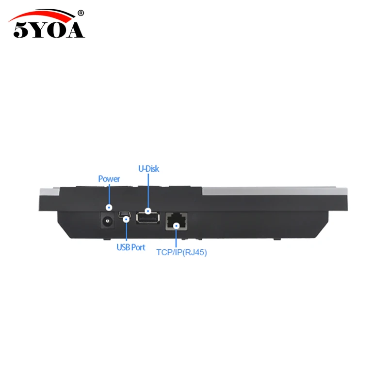 AT608 Tcp IP RJ45 отпечатков пальцев посещаемость времени часы Регистраторы работника распознавания устройства электронные машины