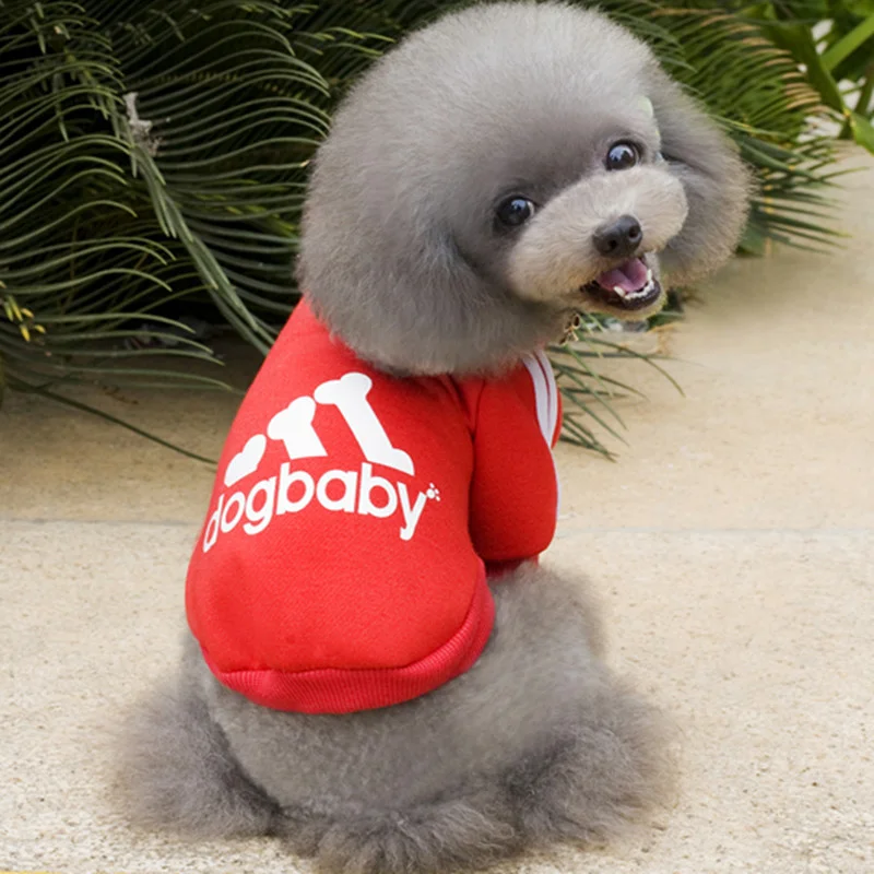 Pet Warm Dog Clothes For Small Dogs Clothing for Coat Puppy Large Hoodies Chihuahua Plus Size | Дом и сад