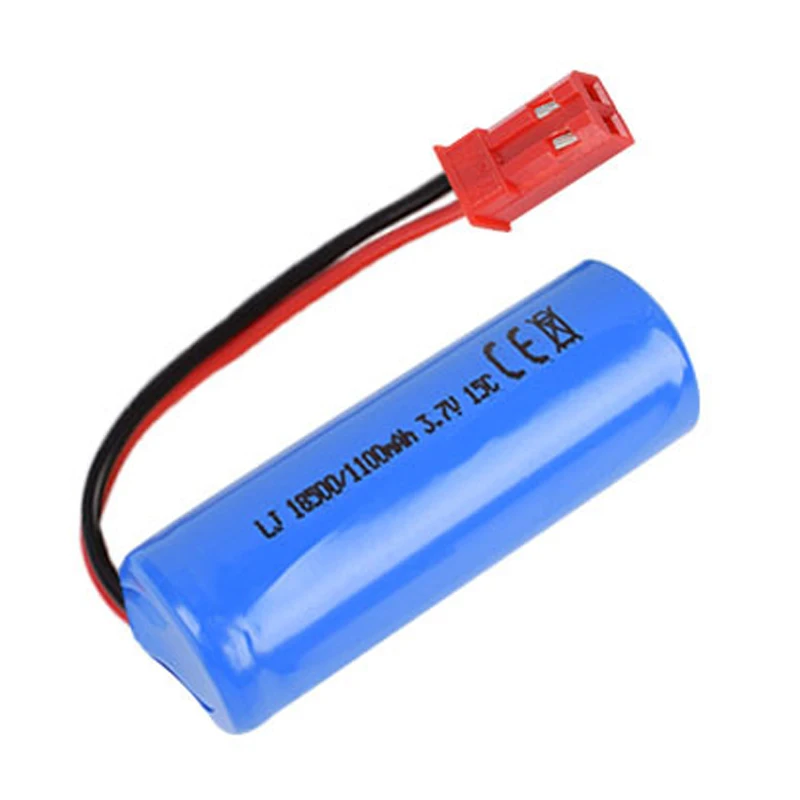 3 7 v 1100mAh 15C 18500 литий ионный аккумулятор FEI LUN Drone H227 33 высокоскоростная RC лодка FT008 и