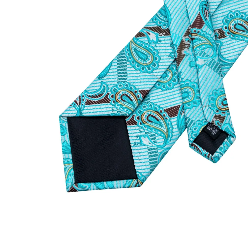 Мужской комплект из галстука и запонок 100% шелка|silk tie|ties for mensilk ties men |