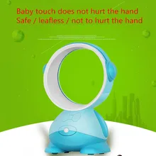 USB безлопастной вентилятор студенческого общежития настольный мини вентилятор уникальный творческий подарок бесшумный вентилятор DC5V 2 Вт