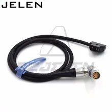 ARRI ALEXA мини/AMIRA камера кабель питания для dtap к FHJ.2B 8pin Женский 90 градусов локоть шнур питания