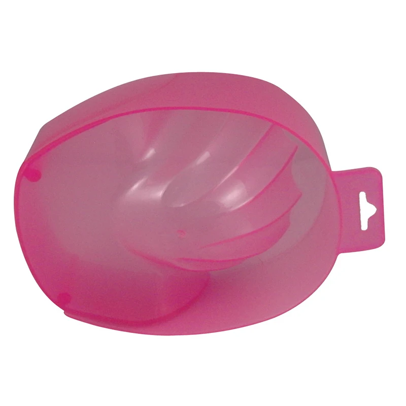 Elecool 1 шт. для маникюра средство для мытья замочить чаша маникюрный салон спа-ванна лечебный Маникюр Инструменты для ногтей спа лоток для ванной комнаты обработки