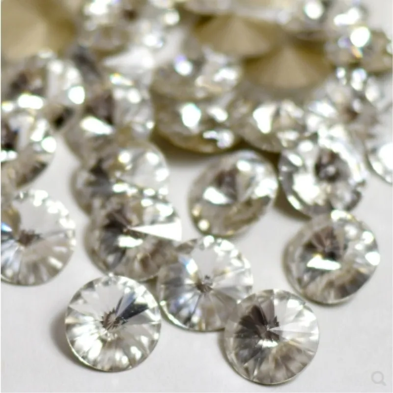 Оригинальный Кристалл Ms Betti swarovski rivoli 1122 кристалл 001 SS47/39 8 ~ 10 мм круглый камень для