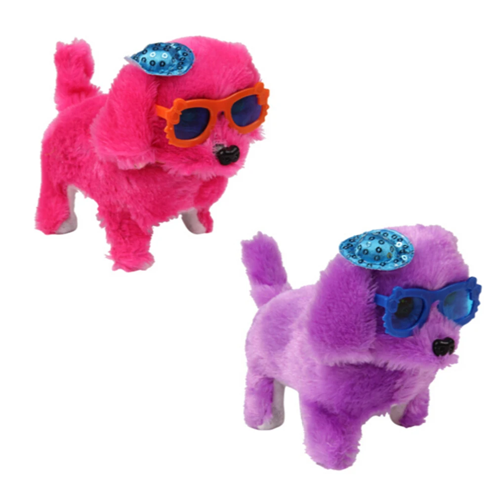 1Pc Walking Barking Toy Funny Electric Short Floss Dog Toys Electric ... | Dog Toys That Move
1Pc Walking Barking Toy Funny Electric Short Floss Dog Toys Electric ... | Dog Toys That Move