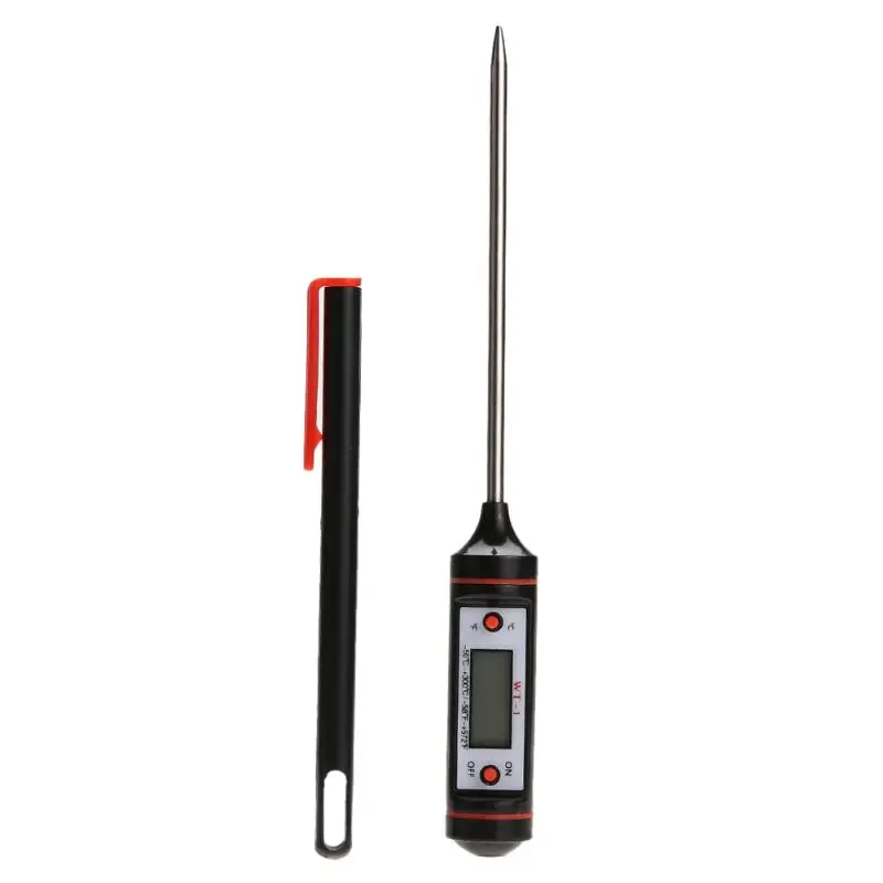 

Protable Digital Cooking Tool Electronic Thermometer Meat Food Probe Kitchen BBQ Thermometer Meter Instrument