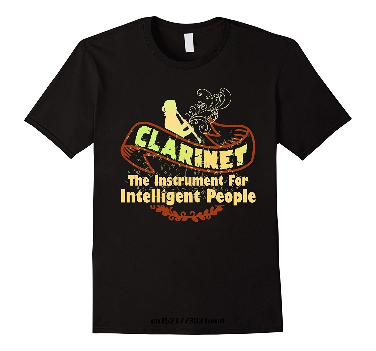 

Men T shirt Clarinet Shirt - Funny Clarinet Tee Shirts Cotton funny t-shirt novelty tshirt women