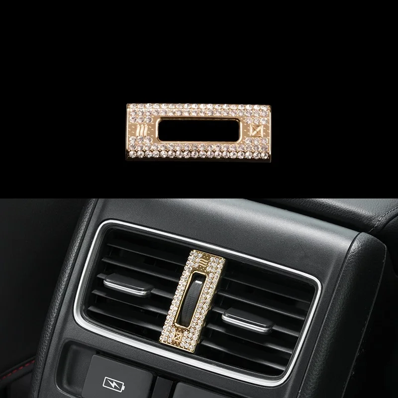 

Automobile Auto Steering Wheel Control System Navigation Interior High-grade Trim Bright Sequins Car 18 19 FOR Honda Inspire