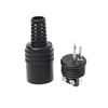 10 Pcs 2 Pin DIN Speaker Plug 2-Pin Plug Hifi Loudspeaker Cable Solder Connector ► Photo 3/5