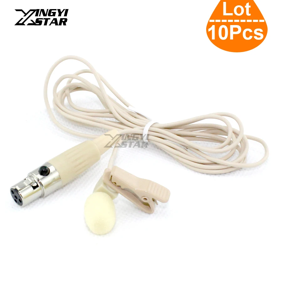 Конденсаторный мини микрофон для караоке 10 шт./лот|lavalier microphone|mic lavalierlapel mic |