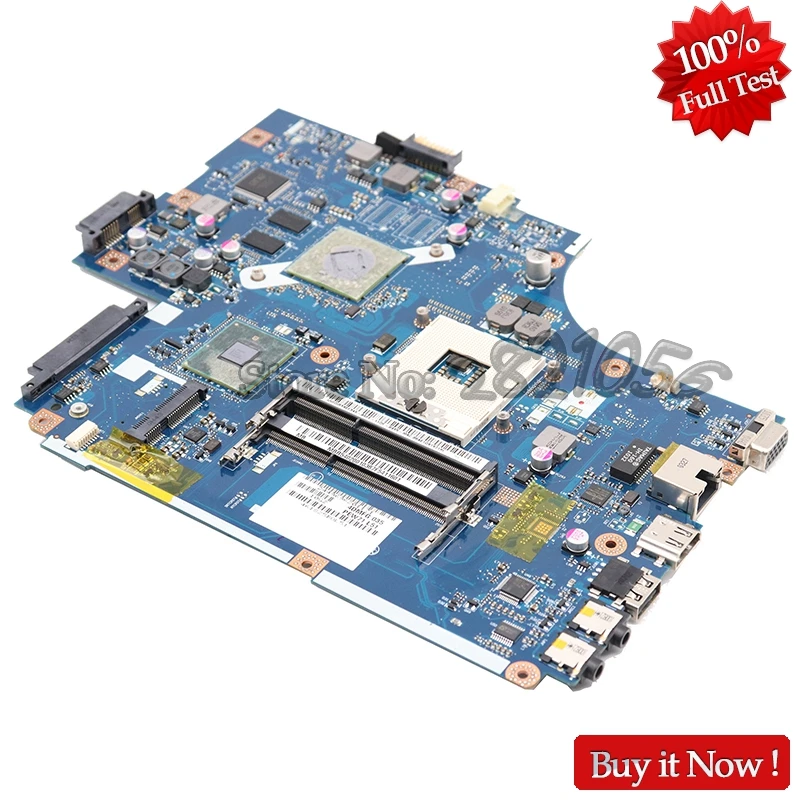 NOKOTION LA 5891P Laptop Motherboard For Acer aspire 5742 MBR5402001 MB ...