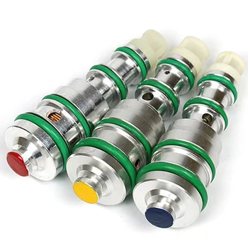 

Yellow/Blue/Red 40/42/44 Psi Electromagnetic V5 Compressor Control Valve For Lacetti/Buick/Volkswagen/Opel/Daewoo 1 Piece