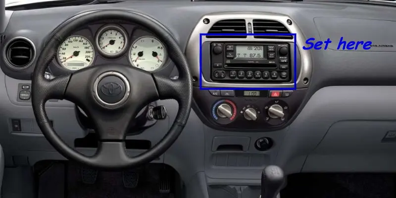 Kendaraan GPS DVD Player untuk Toyota 