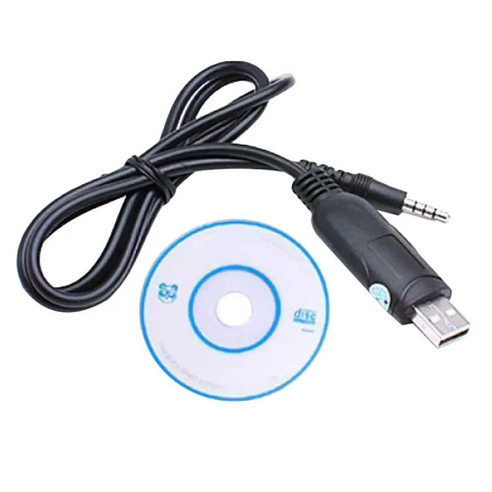

USB Programming Power Supply Line Wire Cable Cord for Yaesu Vertex VX-5R FT-60R