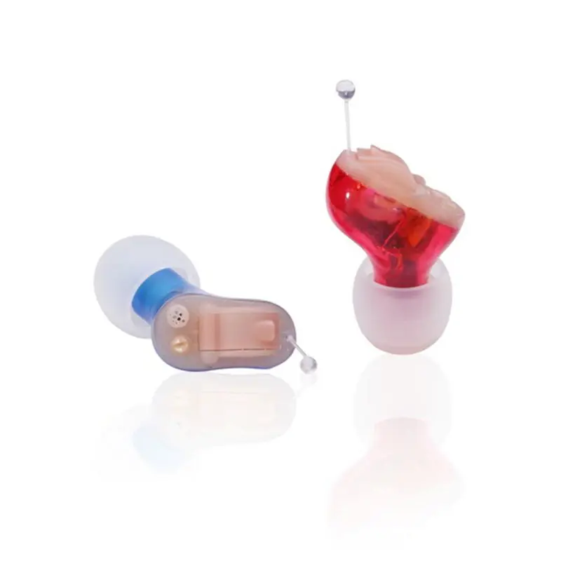 CE& FDA одобрение ручное управление дешевый цифровой Невидимый CIC слуховой аппарат цифровой слуховой аппарат JOY
