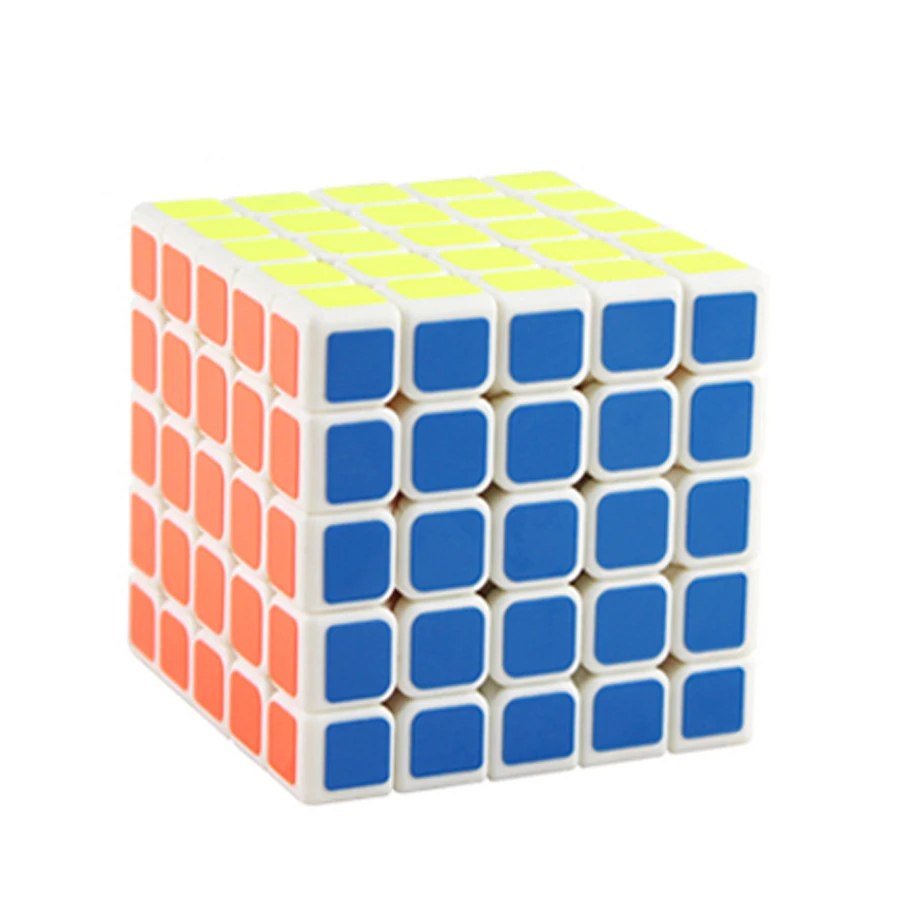 Velocidad de rompecabezas clásico cubo mágico juguete Spinner de mano Brinquedos Educativos de plástico polimorfo Labirinto juguetes de inteligencia 60D382
