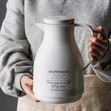 Бытовой Теплоизоляционный горшок большой емкости со стеклянным вкладышем термос-термос