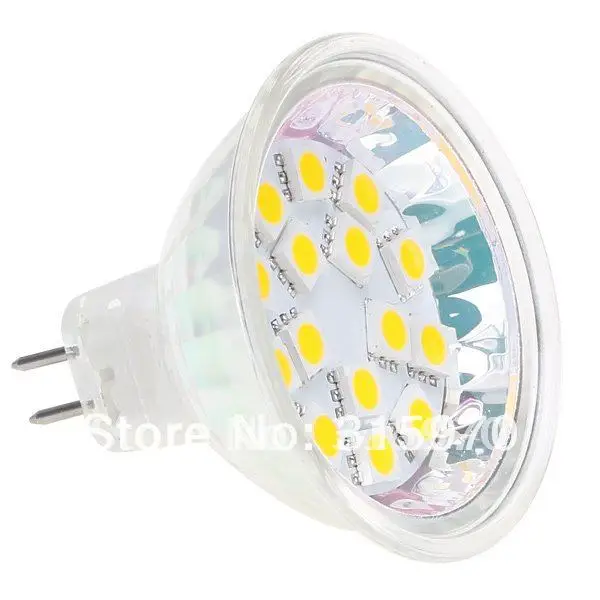 

15Led MR16 Spot Lamp 5050 SMD AC/DC10-30V 12V/24V Wide Volt White Warm White 20pcs/lot