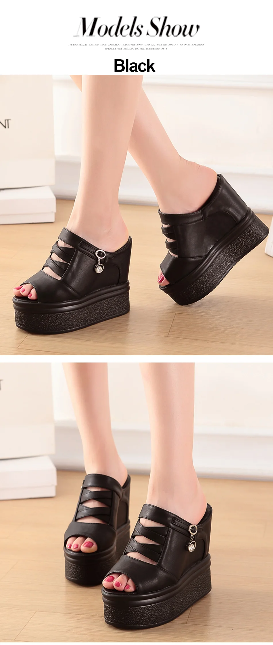 open toe