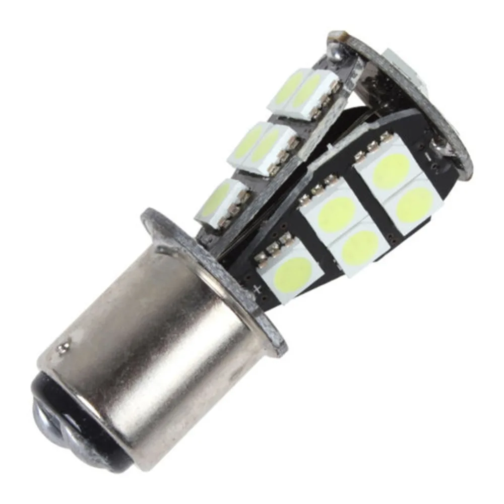 2 шт./компл. белая лампа CANBUS 1157 BAY15D 21 LED 5050 SMD P21/5W стоп светильник DC 12V|Сигнальная