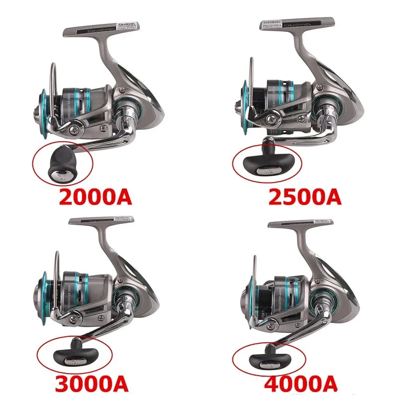 100% دايوا PROCASTER 2000A 2500A 3000A 3500A 4000A الغيار بكرة الغزل الصيد بكرة 7BB المياه المالحة الكارب المغذية Moulinet بيكي